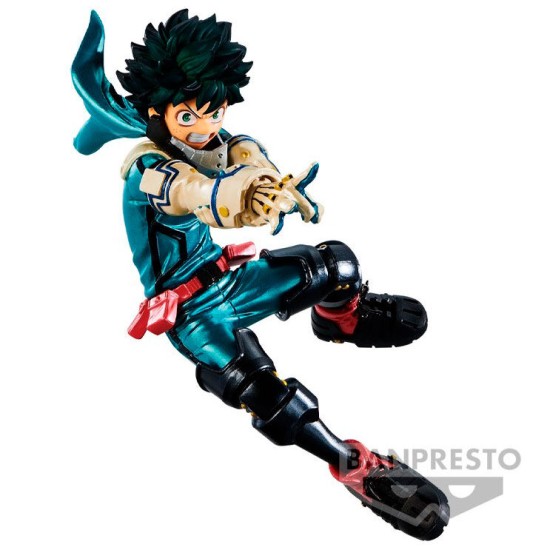 Banpresto My Hero Academia The Amazing Heroes Special Figure 12cm - Izuku Midoriya - Plastmasas figūriņa