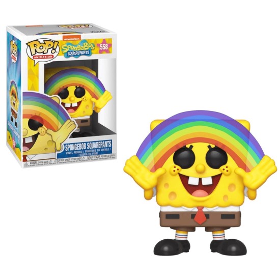 Funko POP! SpongeBob SquarePants  Figure 9cm - SpongeBob Rainbow (558) - Vinyl figure