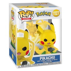 Funko POP! Pokemon Figure 9cm - Pikachu (1127) - Виниловая фигурка