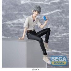 Sega Evangelion: New Theatrical Edition PM Perching Figure 14cm - Kaworu Nagisa - Plastmasas figūriņa