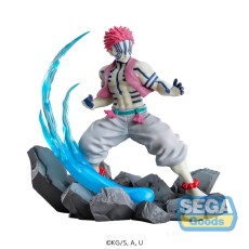Sega Demon Slayer Kimetsu no Yaiba Xross Link Anime Figure 12cm - Akaza - Plastic figure