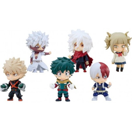 Good Smile Company My Hero Academia Nendoroid Surprise Mini Figure 7cm - Heroes vs Villains - Пластмассовая фигурка
