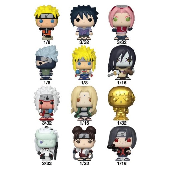 Funko Bitty POP! Naruto Blind Box Figure 2.5cm - Plastmasas figūriņa