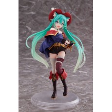 Taito Prize Hatsune Miku Wonderland Puss in Boots Figure 18cm - Hatsune Miku (with bonus) - Hatsune Miku Cute - Plastic figure