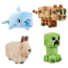 Minecraft Assorted Plush Toy 20cm