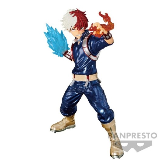 Banpresto My Hero Academia The Amazing Heroes Special Figure 12cm - Shoto Todoroki - Plastmasas figūriņa