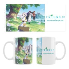 Sakami Merchandise Frieren: Beyond Journey´s End Ceramic Mug 320ml - New Hero Party - Кружка