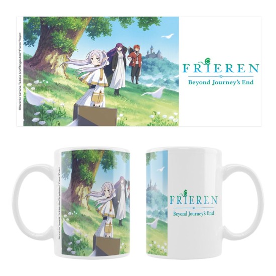 Sakami Merchandise Frieren: Beyond Journey´s End Ceramic Mug 320ml - New Hero Party - Кружка