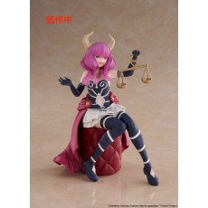 Taito Prize Frieren: Beyond Journey's End Desktop Cute Figure 13cm - Aura the guillotine - Plastic figure