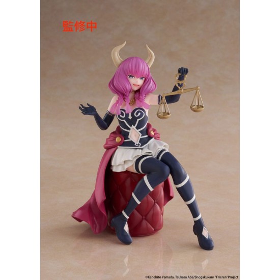 Taito Prize Frieren: Beyond Journey's End Desktop Cute Figure 13cm - Aura the guillotine - Plastic figure
