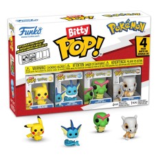 Funko POP! Pokemon Bitty Figures 2.5 cm (4 pcs.) - Komplekts vinila figūriņas