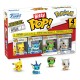 Funko POP! Pokemon Bitty Figures 2.5 cm (4 pcs.) - Komplekts vinila figūriņas