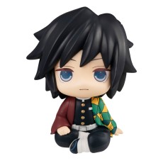 MegaHouse Demon Slayer Kimetsu no Yaiba Look Up Series Figure 11cm - Giyu Tomioka - Plastmasas figūriņa