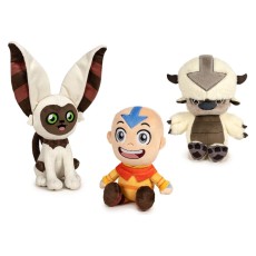 Play by Play Avatar: The Last Airbender Assorted Plush Toy 21cm