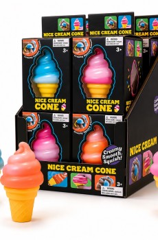 Антистресс игрушка мороженое Nice Cream Cone T05-2463 - мягкий сквиши