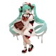 Furyu Hatsune Miku x Tirol Choco Trio-Try-iT Ver. Milk Figure 18cm - Hatsune Miku - Plastmasas figūriņa