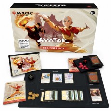 Magic: The Gathering Super Card Game TCG Trading Cards - Avatar: The Last Airbender Beginner Box Case - Kāršu spēle