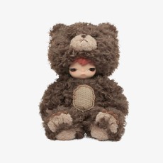 Pop Mart Hirono Bear Vinyl / Plush Toy 38cm