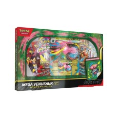 Pokemon Super Card Game TCG Trading Cards - Phantasmal Flames - ME02 - Mega Venusaur Ex - Premium Collection Box EN - Карточная Игра