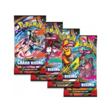 Pokemon Super Card Game TCG Trading Cards - Mega Evolution - ME04: Chaos Rising Booster Pack EN - Карточная Игра