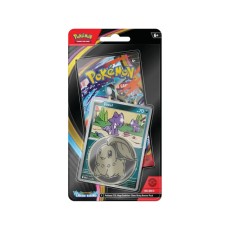 Pokemon Super Card Game TCG Trading Cards - Mega Evolution - ME04: Chaos Rising Checklane Blister - Toxel EN - Карточная Игра