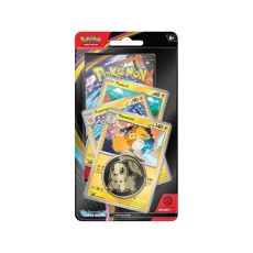 Pokemon Super Card Game TCG Trading Cards - Mega Evolution - ME04: Chaos Rising Premium Checklane Blister - Pawmot EN - Карточная Игра