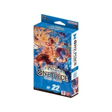 Bandai One Piece Super Card Game TCG Trading Cards - ST22 Starter Deck - Ace & Newgate (EN) - Карточная Игра