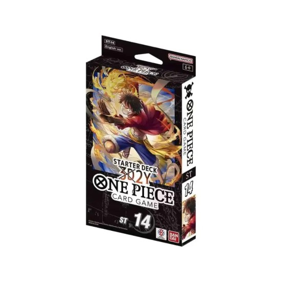 Bandai One Piece Super Card Game TCG Trading Cards - ST14 Starter Deck - 3D2Y (EN) - Карточная Игра