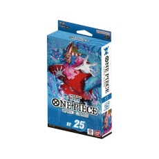 Bandai One Piece Super Card Game TCG Trading Cards - ST25 Starter Deck - Blue Buggy (EN) - Карточная Игра