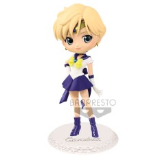 Banpresto Sailor Moon Eternal the Movie ver.A Figure 14cm - Super Sailor Uranus Q posket - Plastic figure
