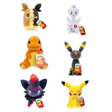 Jazwares Pokemon Version 23 Assortment Plush Toy 20cm - Плюшевая игрушка