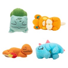 Jazwares Pokemon Sleeping Version 7 Assortment Plush Toy 12cm - Плюшевая игрушка