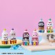 MegaHouse Dandadan Tsumichen Stack up & Change Assorted Trading Figure 8cm - Plastic figure