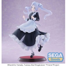 Sega Frieren: Beyond Journey's End Luminasta Figure 20cm - Frieren Maid Costume - Plastmasas figūriņa