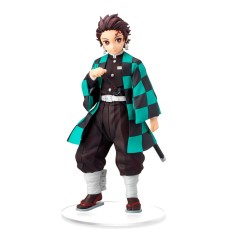 Sega Demon Slayer Kimetsu no Yaiba Sibling Bong SPM Figure 20cm - Tanjiro Kamado - Plastmasas figūriņa