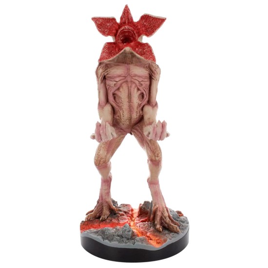 Exquisite Gaming Stranger Things Figure Phone and Controller Holder 20cm - Demogorgon - Telefona / kontrollera statīvs-turētājs