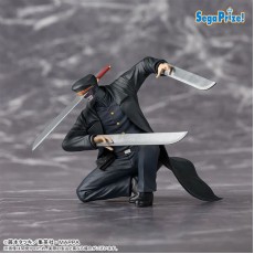 Sega Chainsaw Man Perching Figure 12cm - Samurai - Пластмассовая фигурка