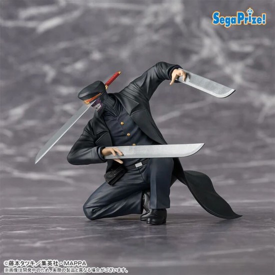 Sega Chainsaw Man Perching Figure 12cm - Samurai - Пластмассовая фигурка