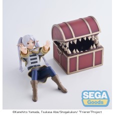 Sega Frieren: Beyond Journey's End Luminasta Figure 10cm - Frieren in Mimic - Пластмассовая фигурка