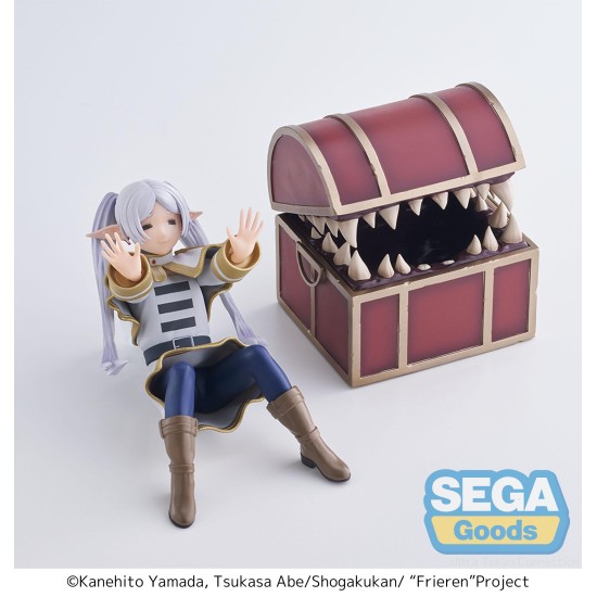 Sega Frieren: Beyond Journey's End Luminasta Figure 10cm - Frieren in Mimic - Пластмассовая фигурка