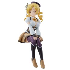 Banpresto Puella Magi Madoka Magica The Movie Rebellion Figure 20cm - Mami Tomoe - Plastmasas figūriņa