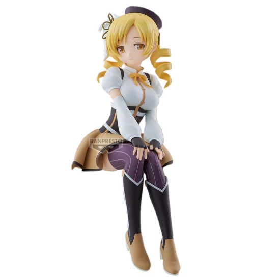 Banpresto Puella Magi Madoka Magica The Movie Rebellion Figure 20cm - Mami Tomoe - Plastmasas figūriņa