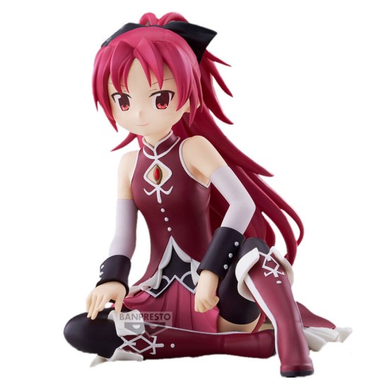 Banpresto Puella Magi Madoka Magica The Movie Rebellion Figure 19cm - Kioko Sakura - Plastmasas figūriņa