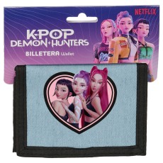 Safta KPop Demon Hunters Huntrix Wallet 12 x 9cm