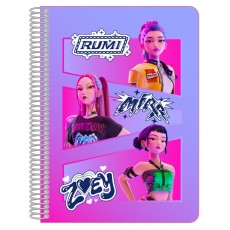 Safta KPop Demon Hunters A5 Notebook 21 x 15cm - Pillars
