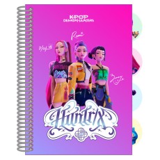 Safta KPop Demon Hunters A7 Notebook 7 x 10cm