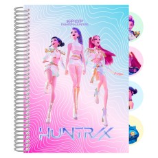 Safta KPop Demon Hunters A6 Notebook 10 x 15cm