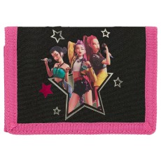 Safta KPop Demon Hunters Energy Wallet 12 x 9cm