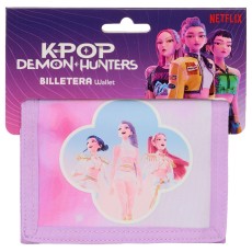 Safta KPop Demon Hunters Artist Wallet 12 x 9cm