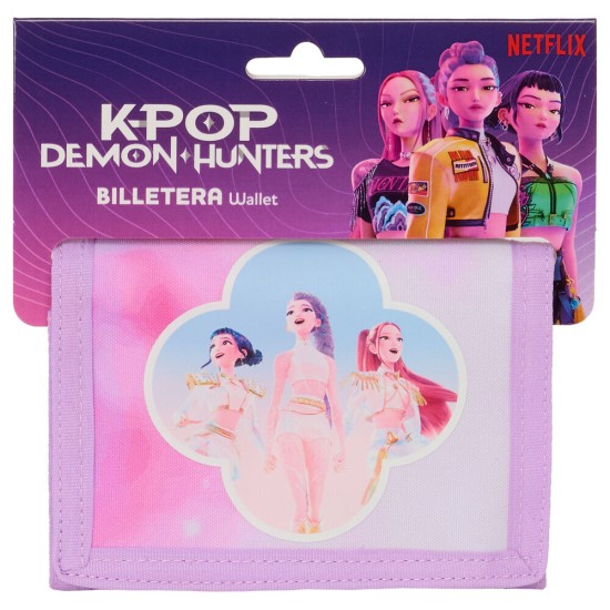 Safta KPop Demon Hunters Artist Wallet 12 x 9cm